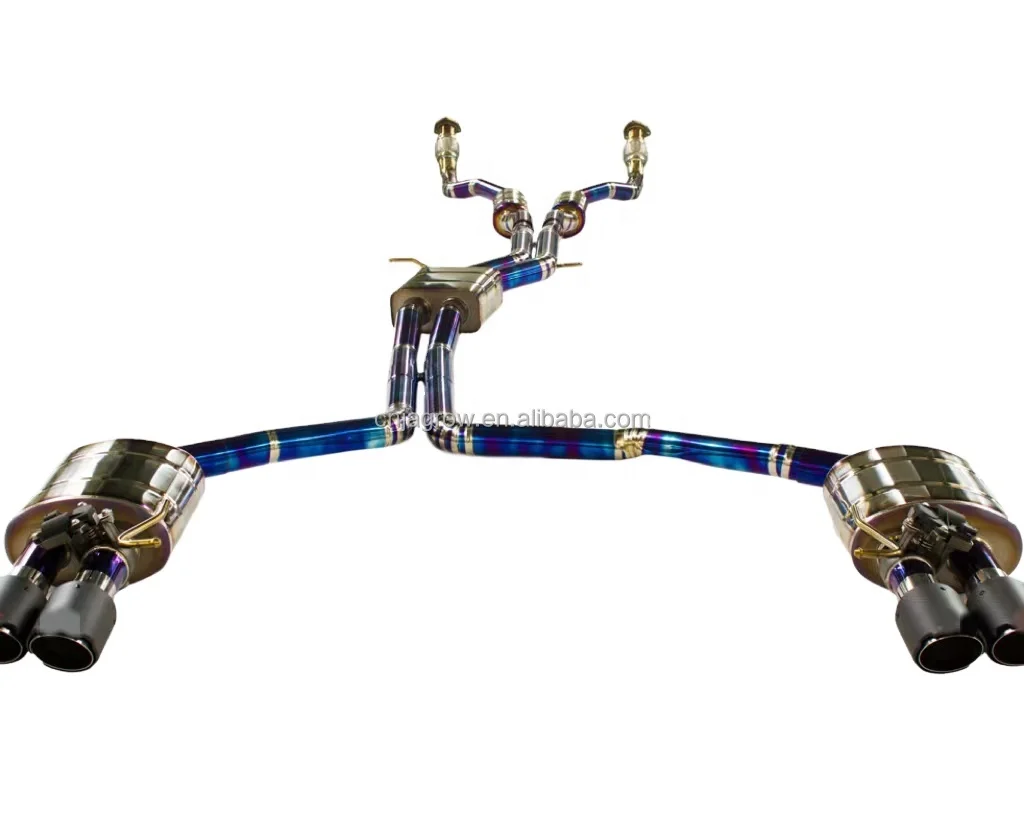 

Горячая продажа на заказ выхлопной трубы для выхлопной трубы Audi A6 A7 3.0T