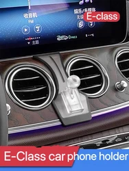 For Mercedes-Benz E Class CLS W213 A238 C238 S213 E250 E300 AMG E53 E63S Car Gravity Stand GPS Bracket Car Mobile Phone Holder