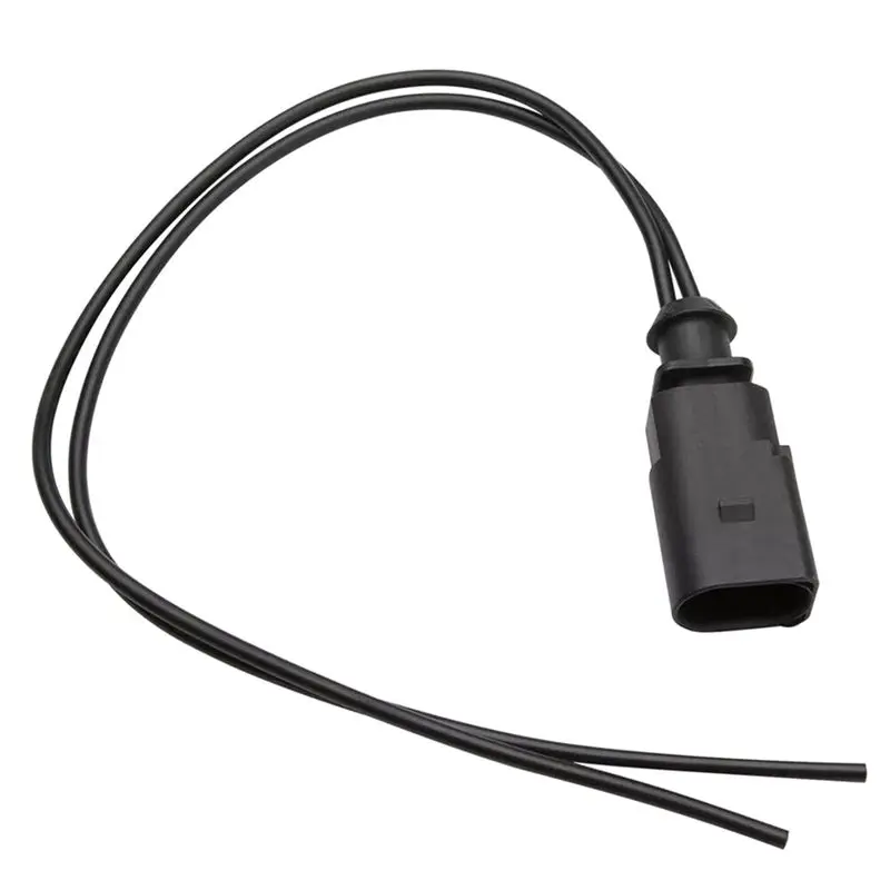2 Pin Brake Pad Wear Sensor Connector Prewired Plug Repair 1J0973802 For VW -N31R