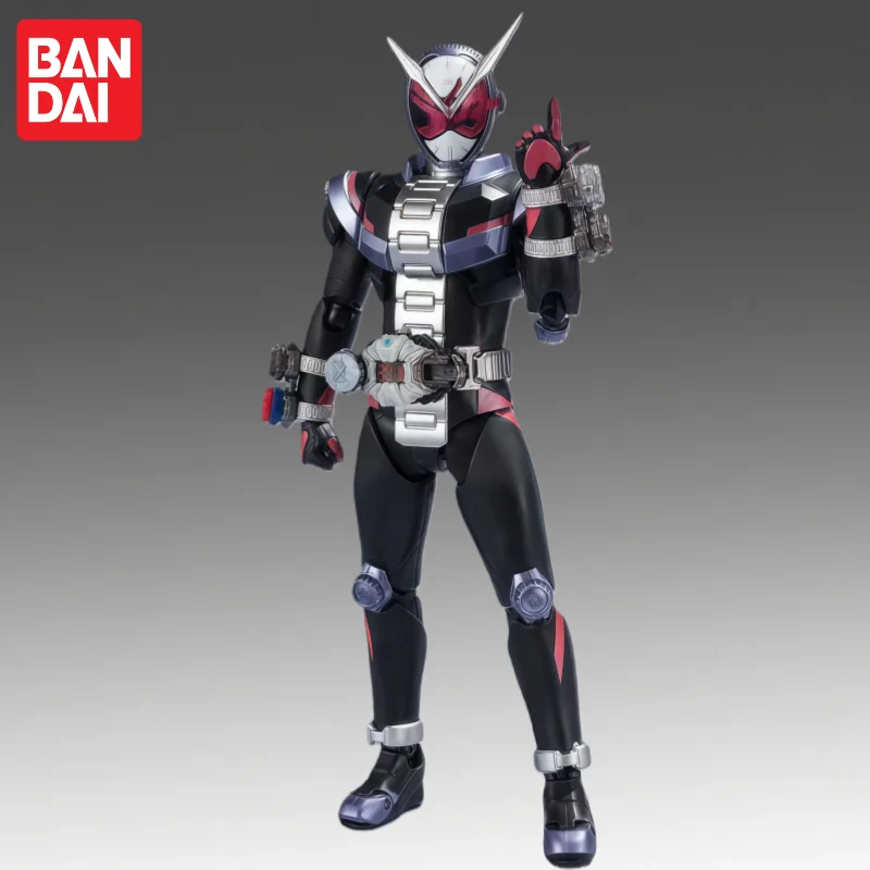In Stock Bandai Original S H F Kamen Rider Kamen Rider Zi O Action Figure Model Doll Brand New Boxed Anime Characters Garage