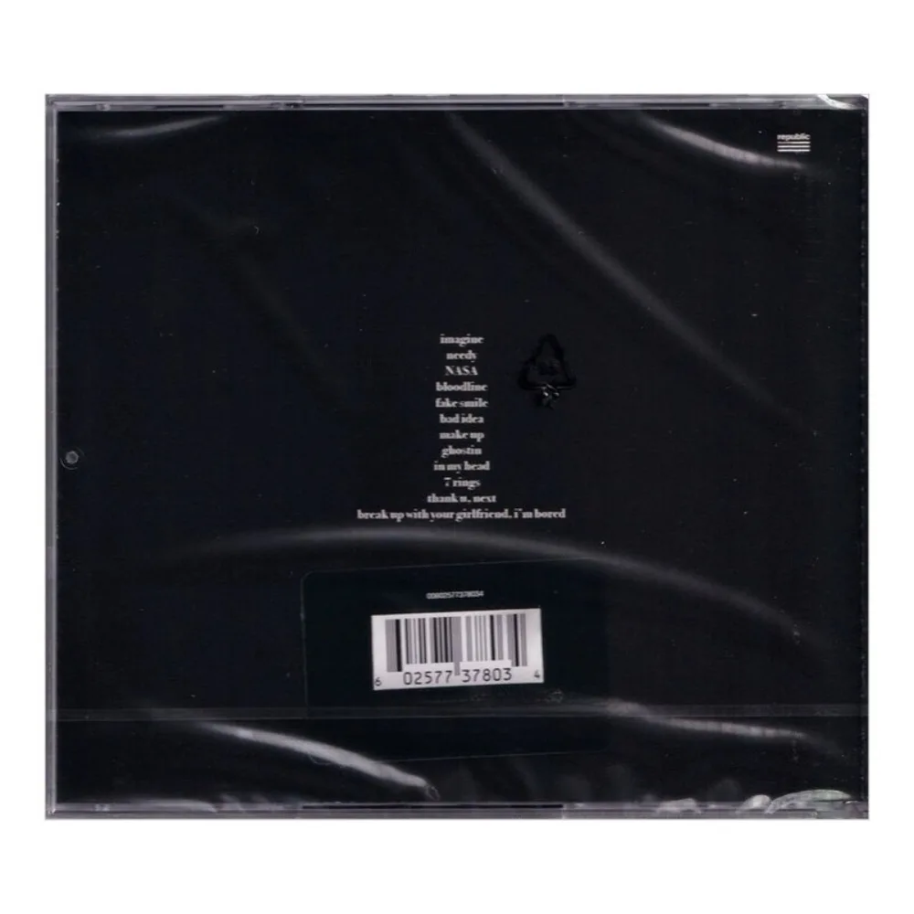 قرص مضغوط أريانا غراندي شكرًا لك، الإصدار الأوروبي التالي - تمكين ضربات البوب مع غناء مذهل للمعجبين والمجموعة