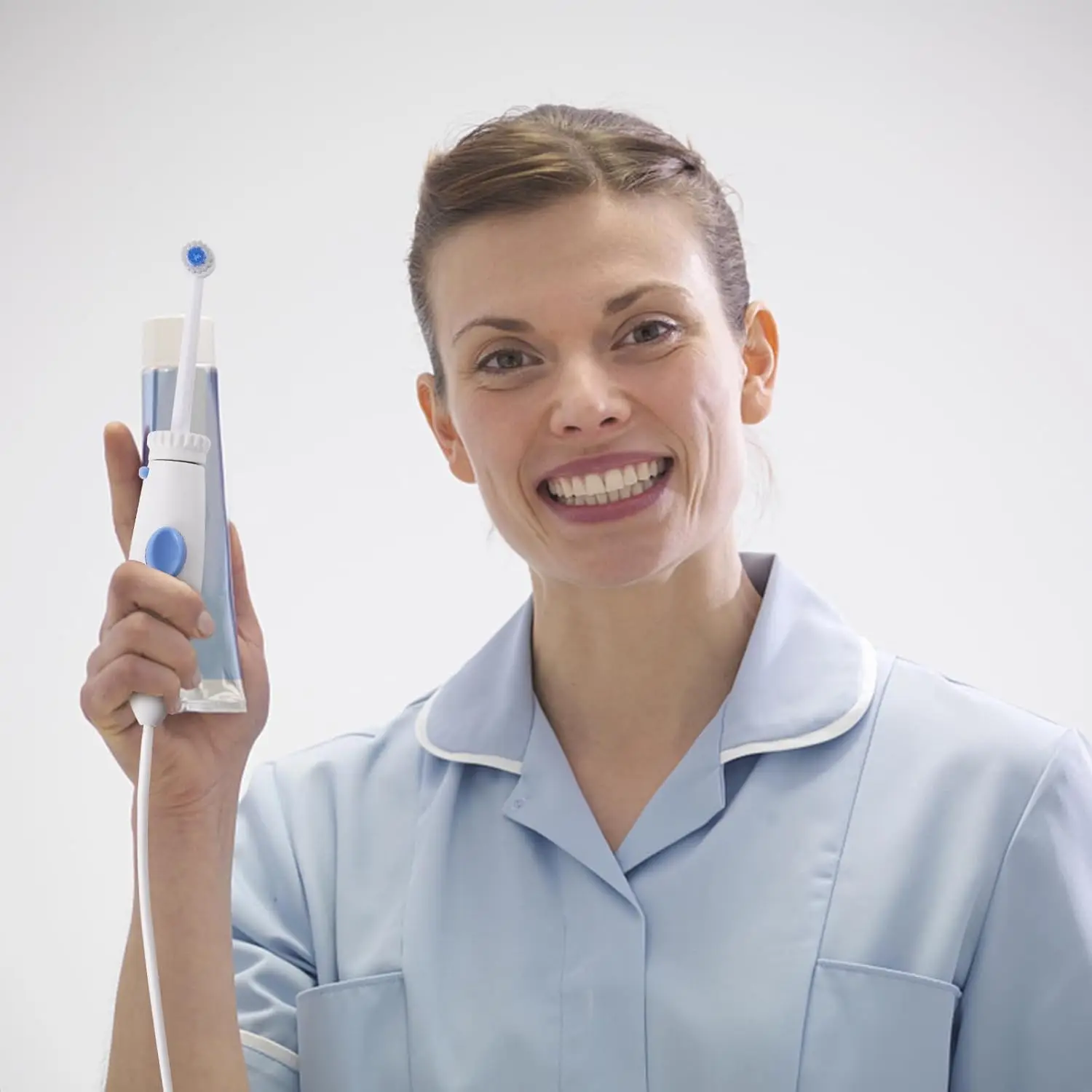 خرطوم بديل وأجزاء المقبض المتوافقة مع جهاز تنظيف الأسنان بالماء Waterpik WP-100 WP-140 WP-150 WP-900 Series للري عن طريق الفم