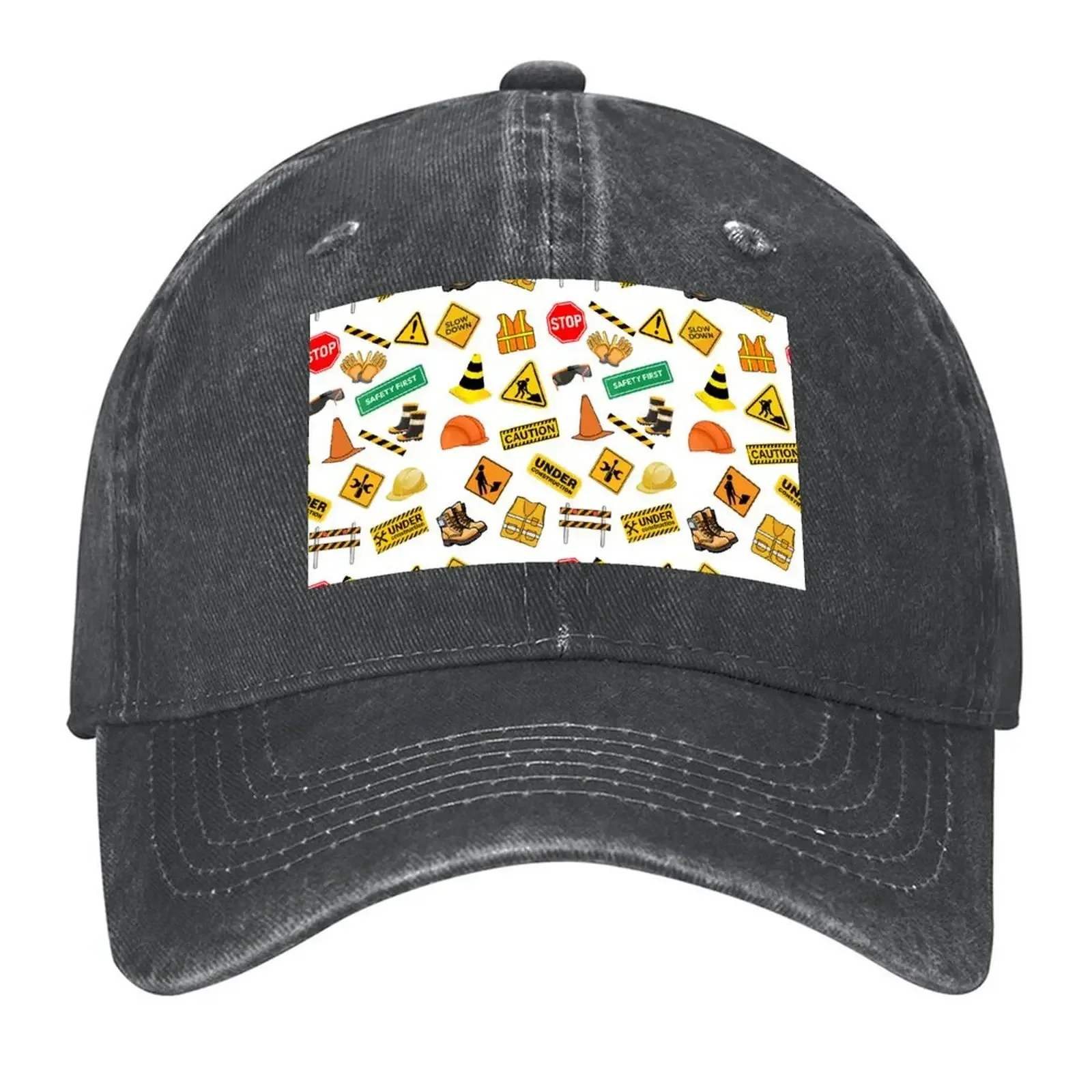 New Seamless construction pattern Baseball Cap sun caps Wild Ball Hat hard hat fashionable Baseball For Men Women's