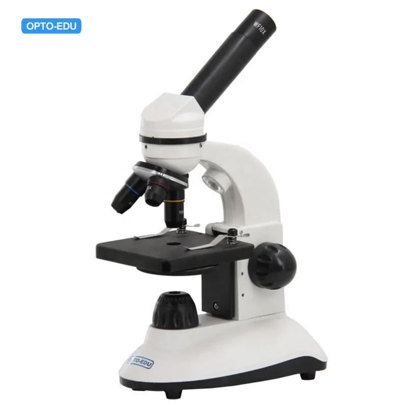 

OPTO-EDU A11.1124 40x-400x Economical Cordless Student Biological Microscope