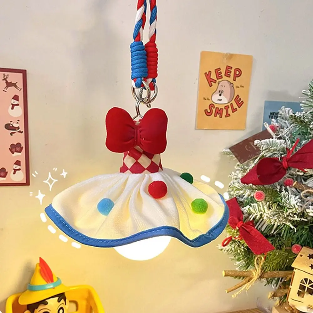 لمبة قابلة لإعادة الشحن معلقة ضوء الليل قابل للتعديل USB قابلة للشحن/التوصيل في مصباح أجواء LED 3 أوضاع حبل معلق قابل للإزالة