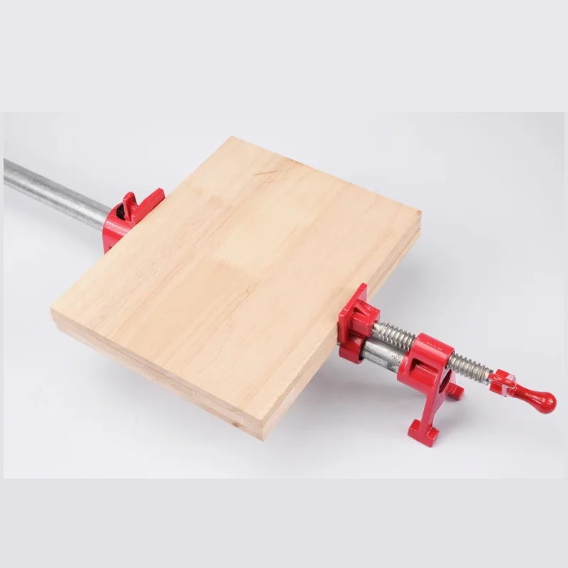 Pipe Clamps for Woodworking Heavy Duty Pipe Clamps1/2  3/4 inch Wood Metal Gluing Clamps with Quick Release Woodworking Tools