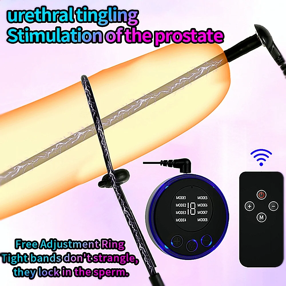 لعبة الجنس للرجال قسطرة الإحليل تحفيز الحصان العين قضيب سيليكون لعبة استثارة القضيب رجل الاستمناء مجموعة تأخير القذف Sm اللعب