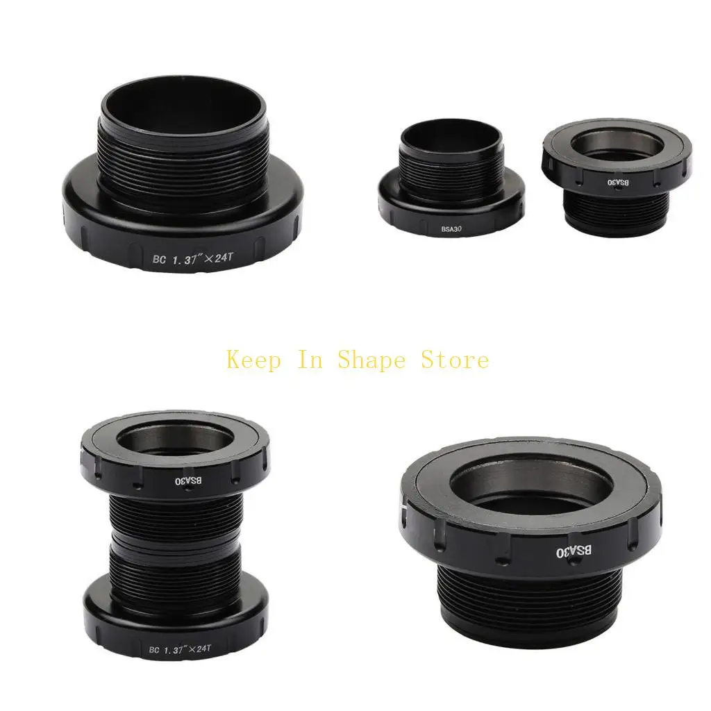 

U1JC For BB386 30mm Crankset, 68mm-73mm MTB Bike External Bearing Bottom Brackets