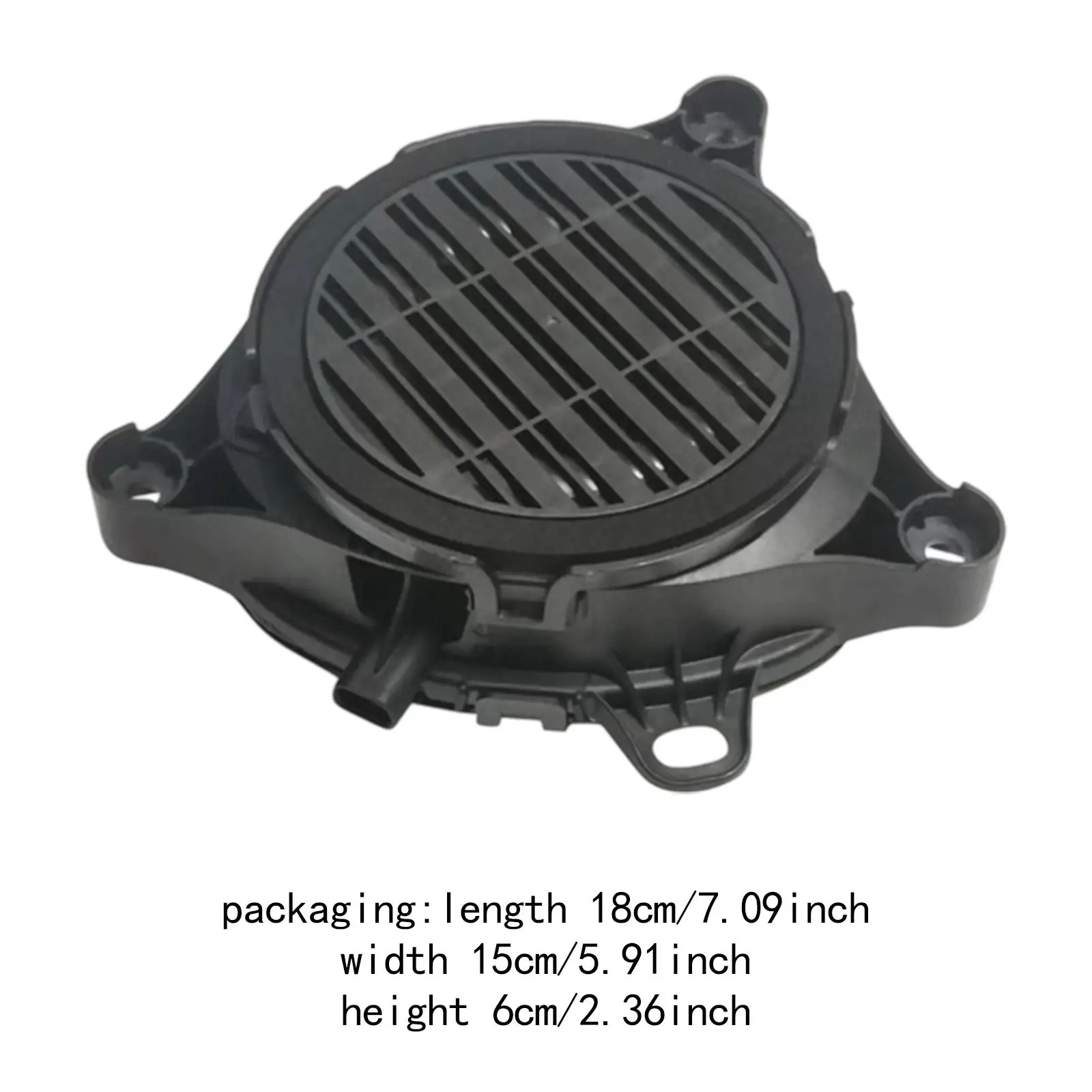 Auto Alarm Hoorn Sirene Luidspreker 1299965-00-een Eenvoudige Installatie Vervanging Hoge Prestaties Stevige Accessoire voor Tesla Model 3