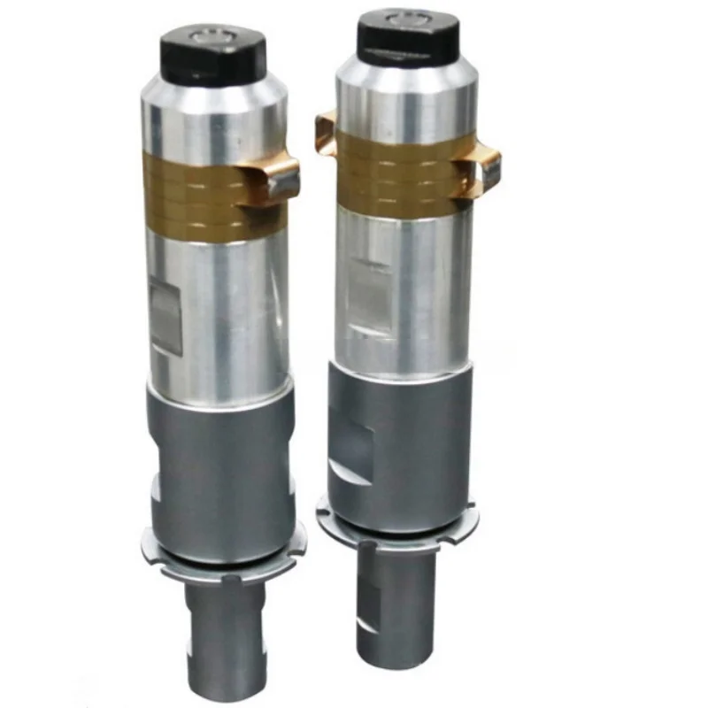 20kHz 2000W Ultrasonic Welding Transducer for Nonwoven Fabric Sealing and Cutting Equipment