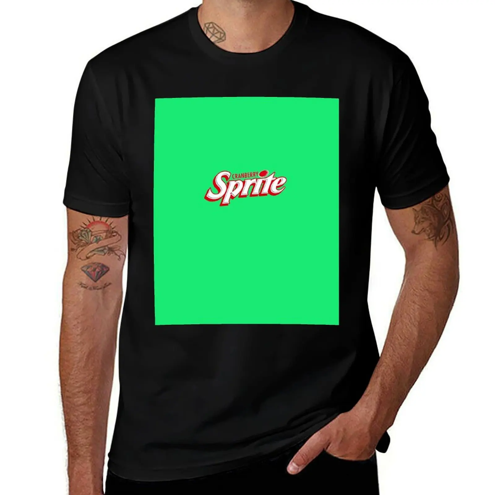 BEST SELLER - Sprite Cranberry Merchandise T-Shirt Anti-Fade Casual Tee Shirt T-Shirt