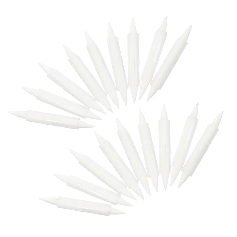 

30Pcs Paint Pen Nibs Soft Tip Replacement Valve System Acrylic Marker Tips for Sketching Graffiti Drawing Supplies