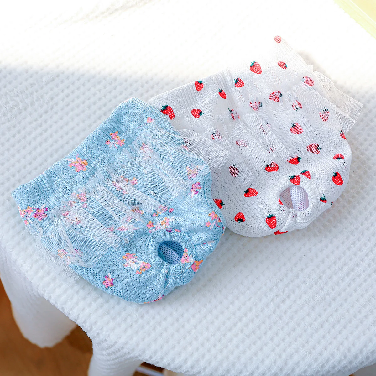 Girl Princess Sanitary Pant For Dogs Comfort Cute Small Medium Animal Puppy Chihuahua Poodle Physiological Pants Accessories