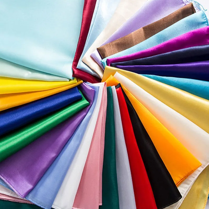 100 Pcs Table Cloth Napkins Durable Polyester Thicken Placemat Reusable for Kitchen Dining Wedding Decoration