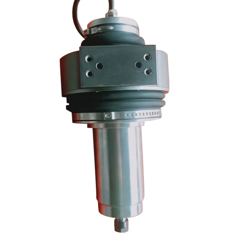 

Industrial robot grinding tool holder 0 floating electric spindle cast aluminum deburring electric