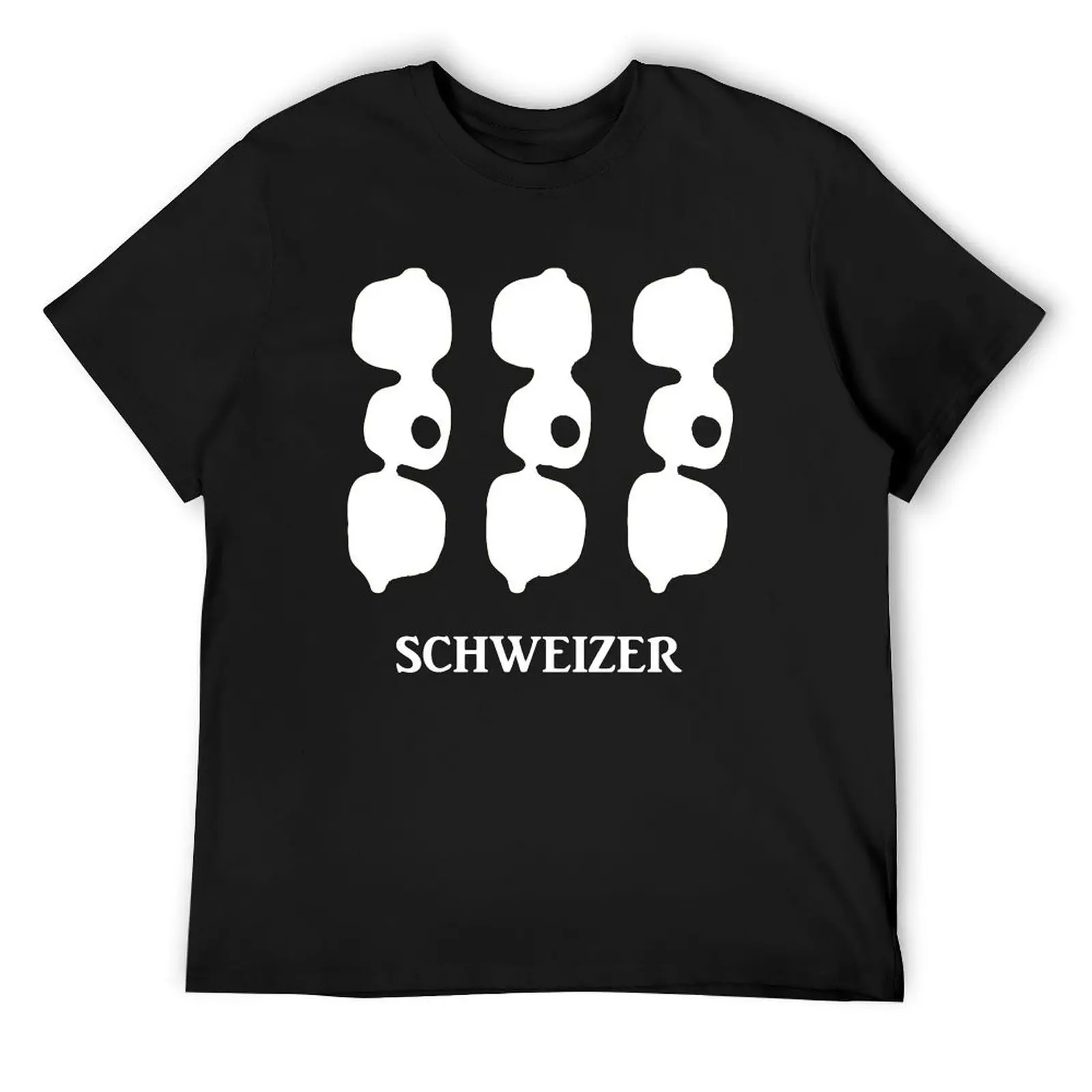 

white logo schweizer font1 T-Shirt sports fans T-shirts man new gifts and t-shirts tops men tshirt