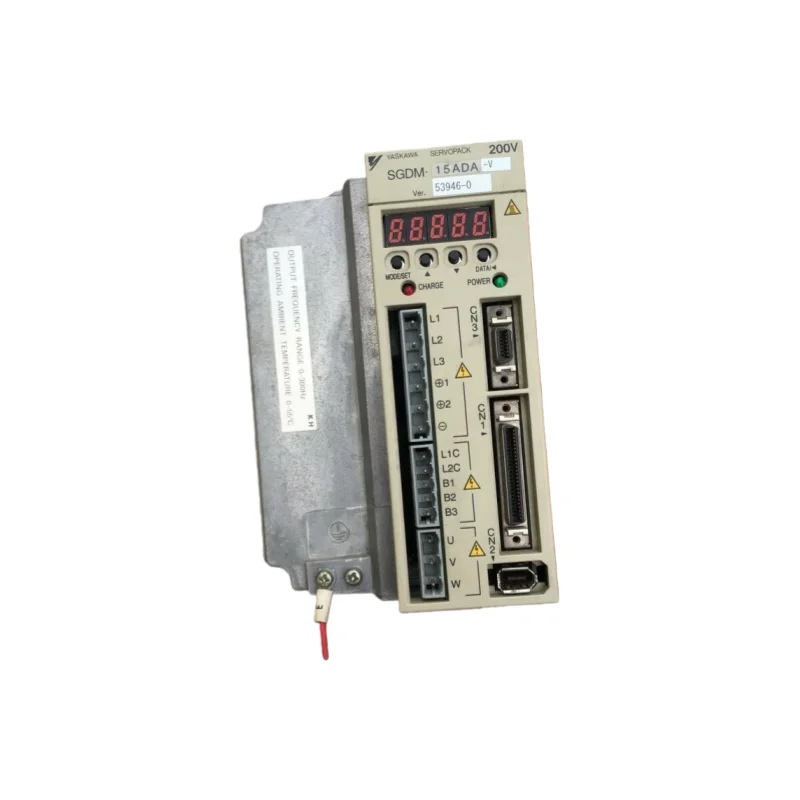 Yaskawa Driver Servopack Sgdm-15ada-v Sigma 7 Series Servo And Yaskawa Servo Motor SGDM15ADAV