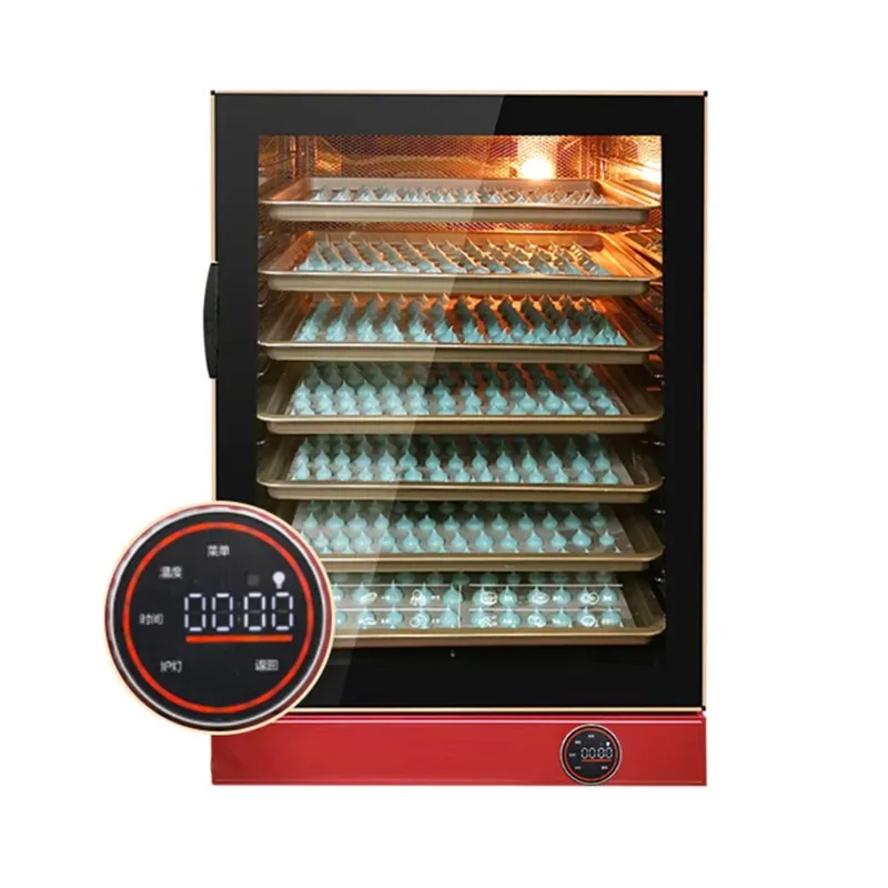 120L Hot Air Commercial Oven, Large Capacity Electric Furnace for Bakery Pizza Egg Tart Canteen Baking Cooking