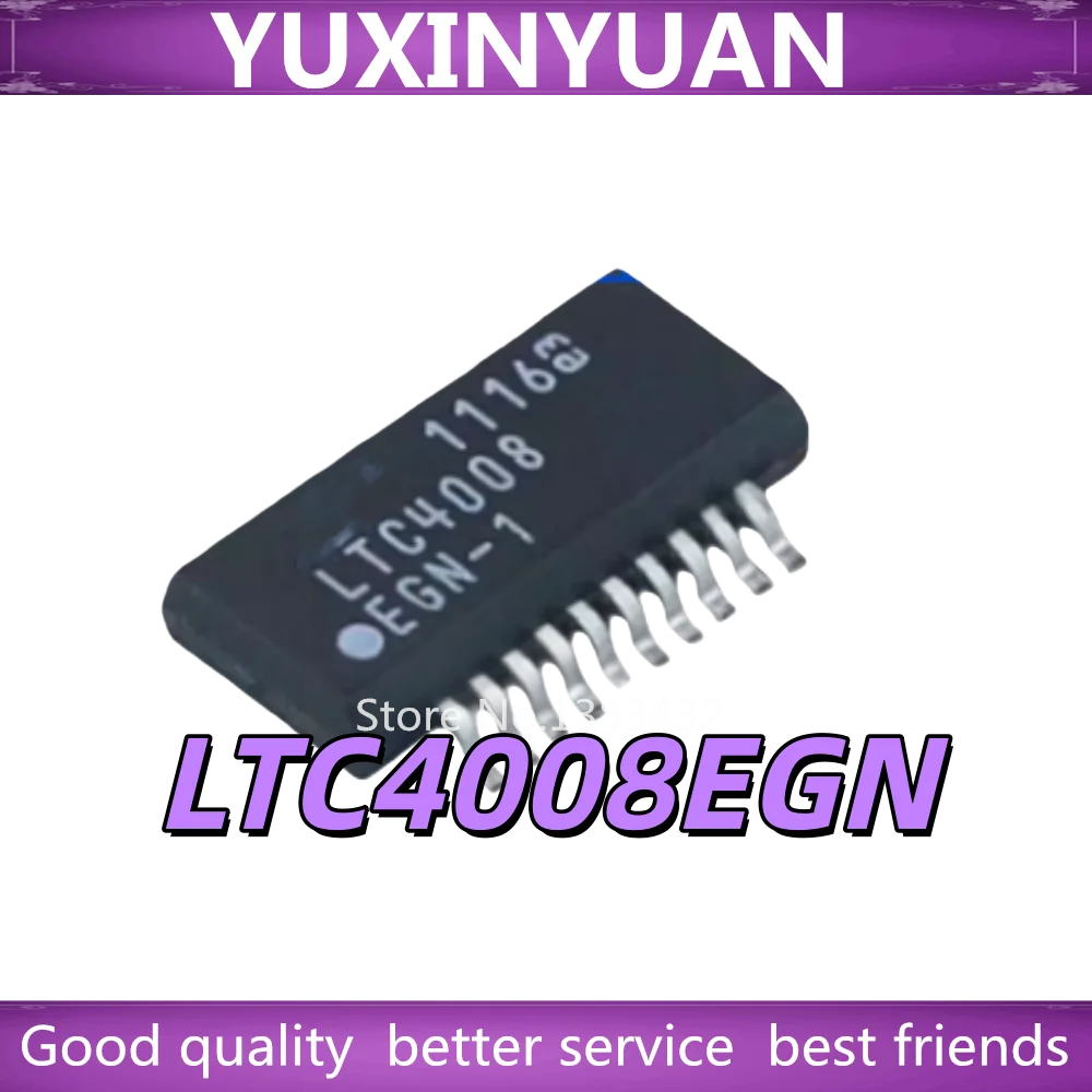 1pcs LTC4008EGN LTC4008EGN-1 LTC4008 SSOP20 [SMD]