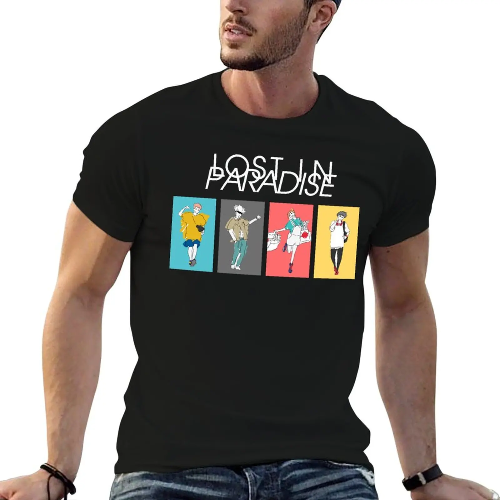 

Lost in paradise Awesome For Movie Fan T-Shirt t shirt man luxury t shirt man designer T-Shirt