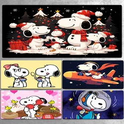 MINISO Snoopy Large Mousepad XXL HD Pad Keyboard Gaming Accessories Mouse Mats Game Office Computer PC Gamer Laptop Desk Mat