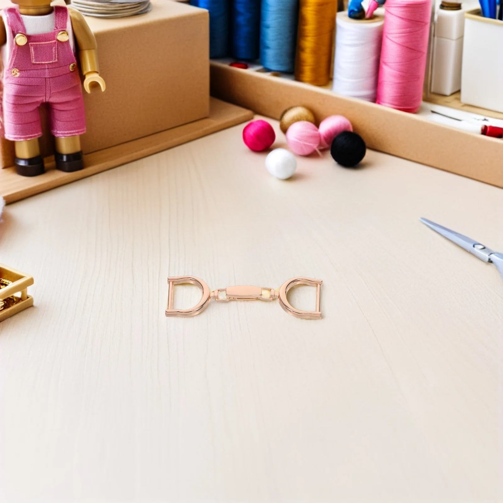 

5pcs Chain Buckle Clasp For Belts Shoes Handbags Adjustable Metal Belt Clip Clothing Sewing Projects Diy Decorative Waistband