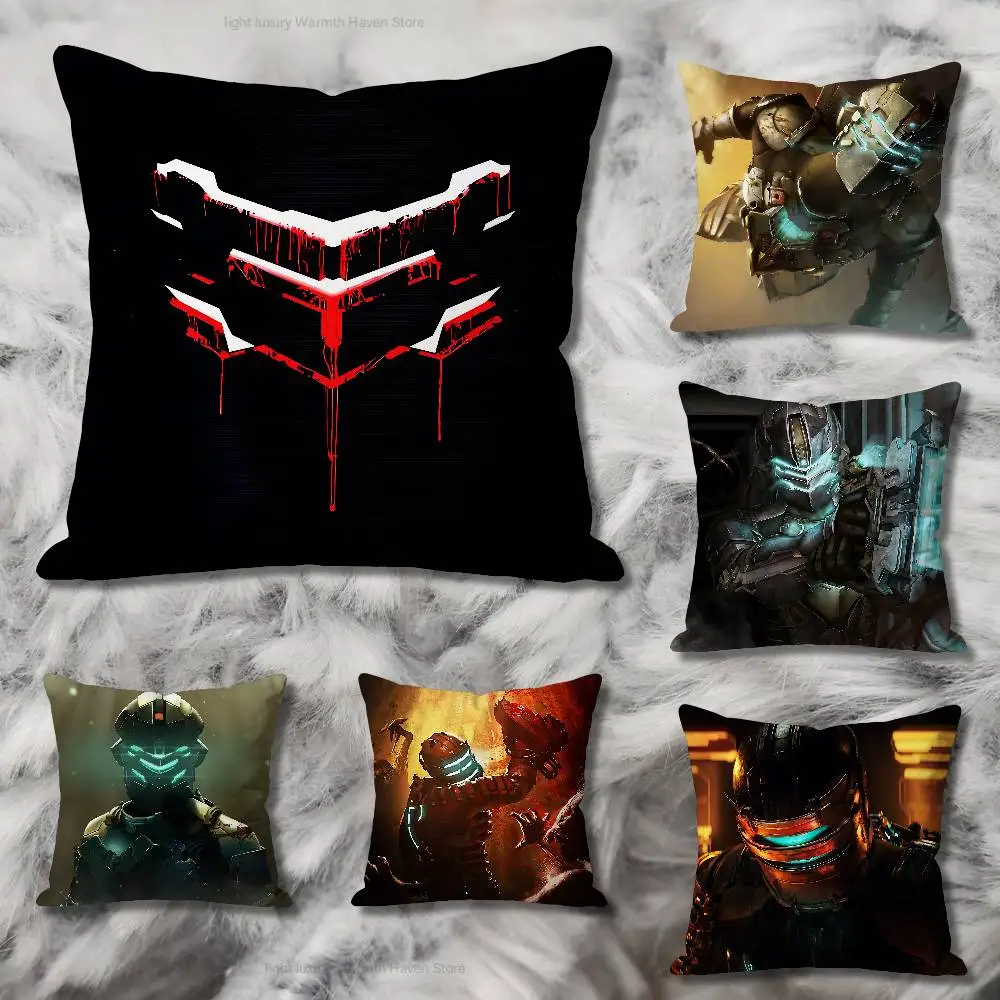 

Game D-Dead S-Space Various Sizes Square Pillow Case For Car Home Bedchamber Decor Custom Valentine gift