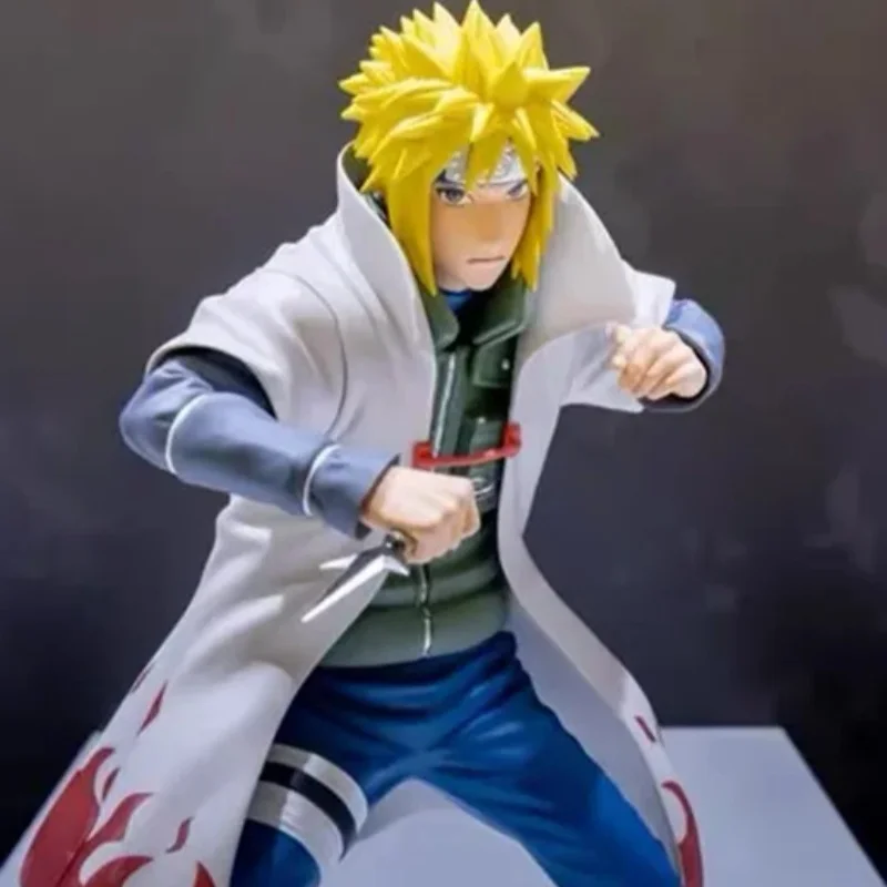 

BANDAI BANPRESTO Naruto Shippuden Grandista NAMIKAZE MINATO Коллекция Серия Модель Персонаж из мультфильма Гаражный комплект Подарки Игрушки