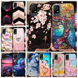 For TCL 405 Case Fashion Shockproof Back Cover Shell For TCL 406 406S 408 T506D Phone Cases Soft Silicone TPU Funda TCL405 Capa