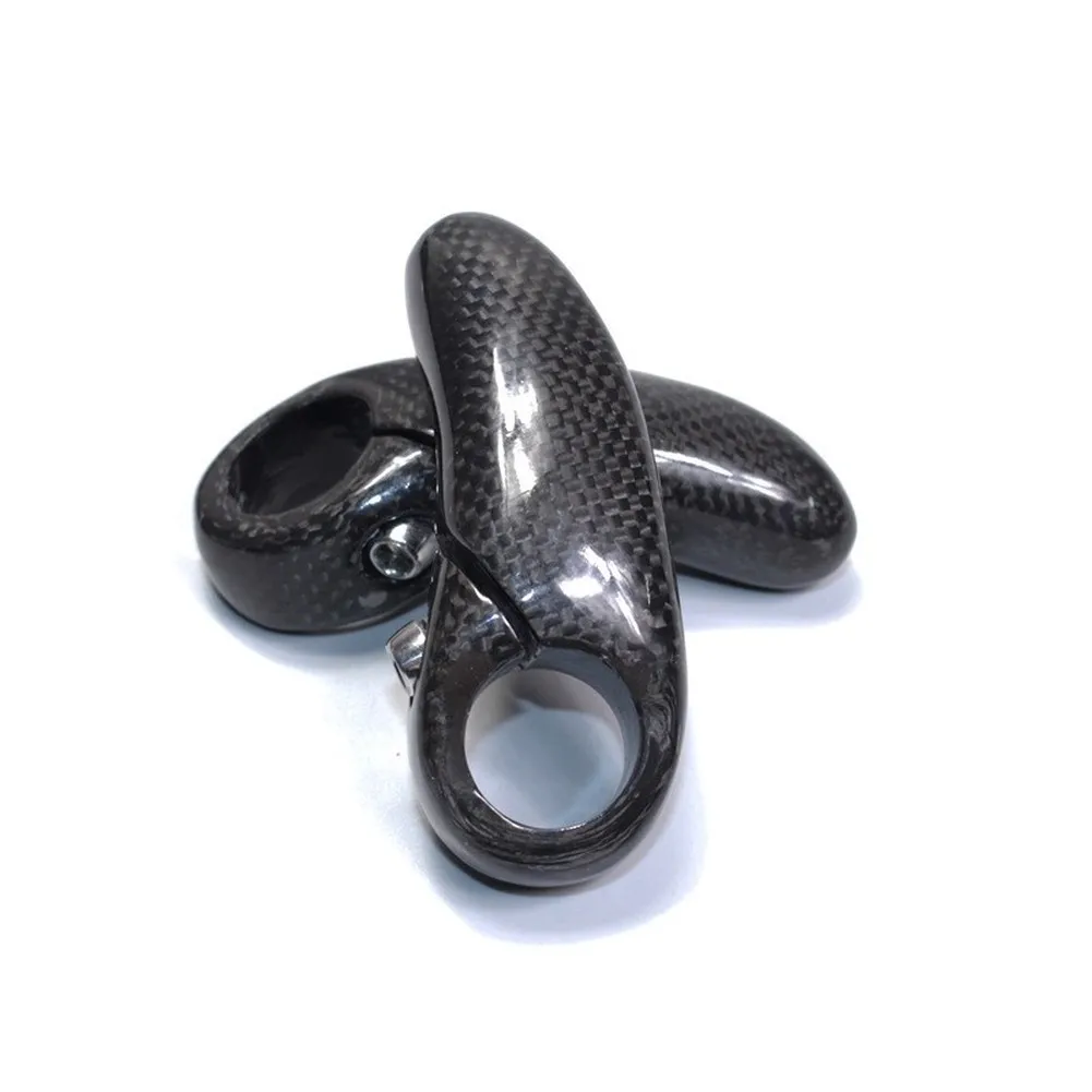 90mm 3K Carbon Fiber Bar Ends - Commuting On Road Bike review and price