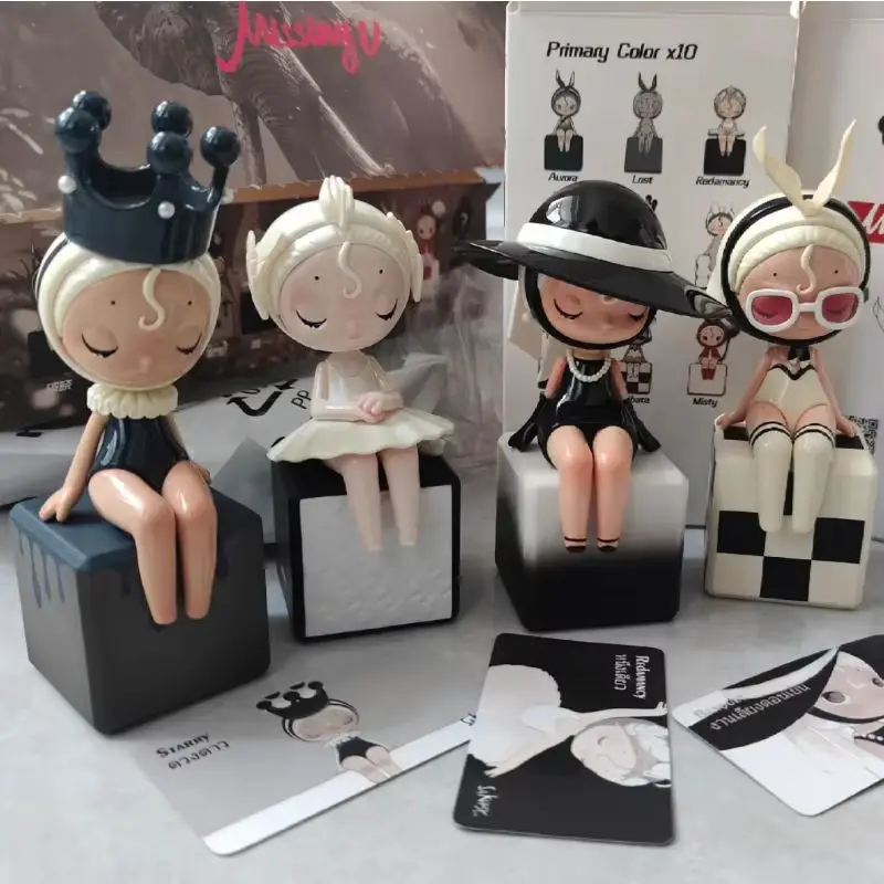Genuine Susu Collectors Series Second Generation Blind Box Trendy Toy Doll Personalized Home Decoration Ornaments Model Gift