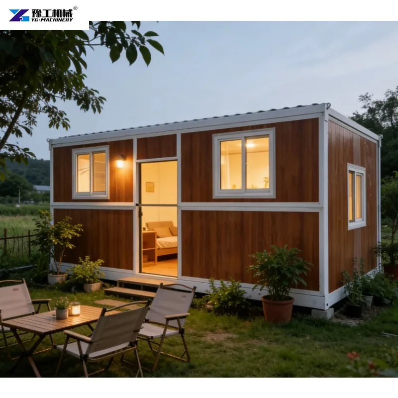 20ft 40ft Modular Container House Foldable Small Micro Expandable Container House