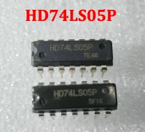 5PCS / 10PCS /50PCS /100PCS HD74LS05P DIP14 HD74LS05 74LS05P DIP SN74LS05N 74LS05N 74LS05 new and original IC