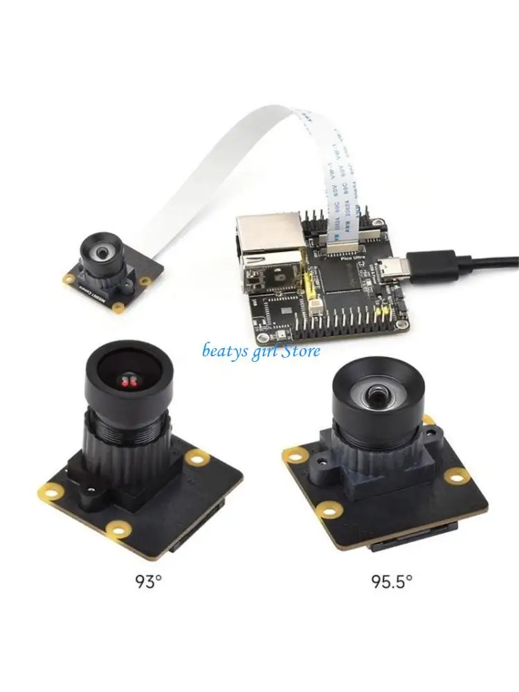 

C7AB 5MP MIS5001 Wide Lens Camera Module for RV1106 for Indoor Outdoor Use