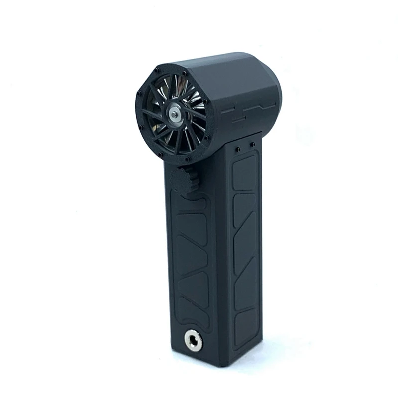 Mini Ventilateur X40 Turbo Violent, Poussée 600G 40mm, Moteur Sans Balais de Grande Taille pour le vaccage de la Voiture, Livres du Cuir oral elu Tombé