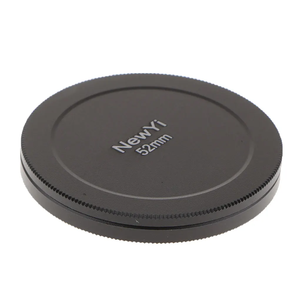 Staubdichte Filter-Schutzbox Aluminium-Objektivfiltergehäuse Objektivfilter-Set für Kamera 52mm
