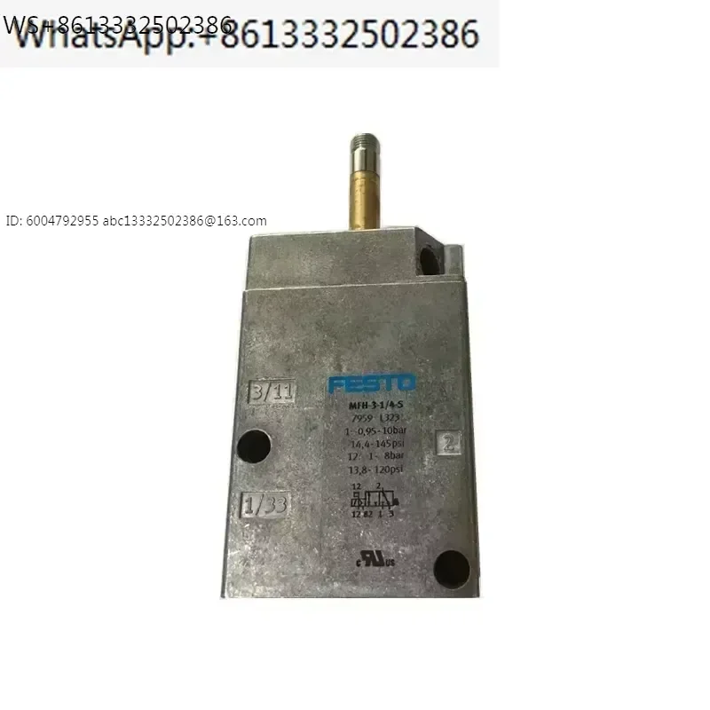 pneumatic solenoid valve mfh-3-1/4 9964