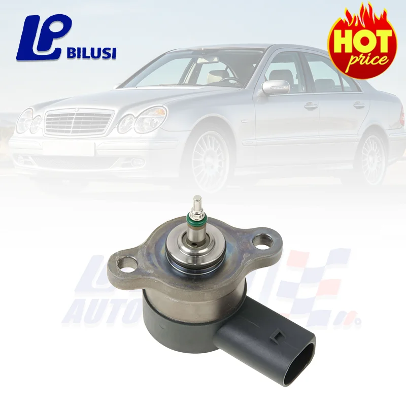 BILUSI Fuel Rail Pressure Control Valve For Mercedes-Benzz C V-Class Sprinter Vito 6110780549 A6110780549 0281002750 0281002698
