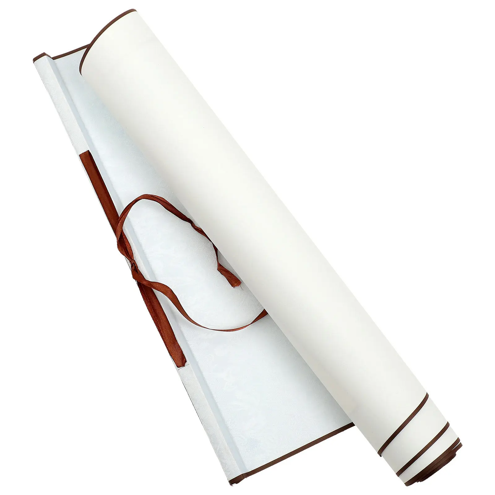 1Pcs Chinese Scroll Paper Premium Blank Mounting Hanging Scroll Perfect for Calligraphy Painting Drawing Art Wall Decoration