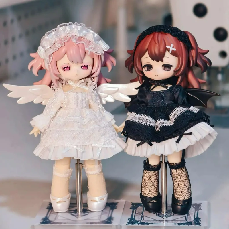 

Sunless Secret Realm Tour 1/12 BJD слепая коробка модная игра шарнирная кукла серии подвижные аниме фигурки милые игрушки орнамент подарок