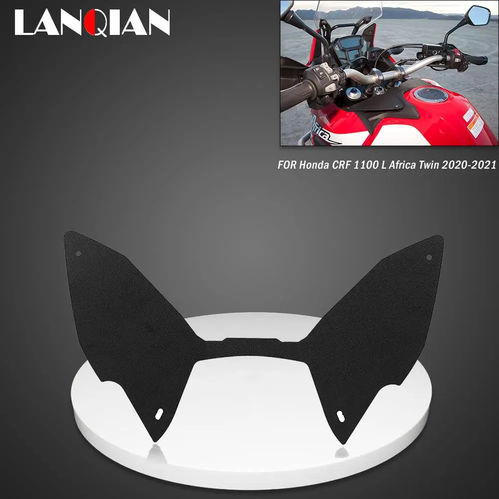 

Motorcycle Forkshield Updraft Deflector Fuel tank front cover For Honda Africa Twin CRF1100L CRF 1100 L CRF 1100L Part 2020 2021