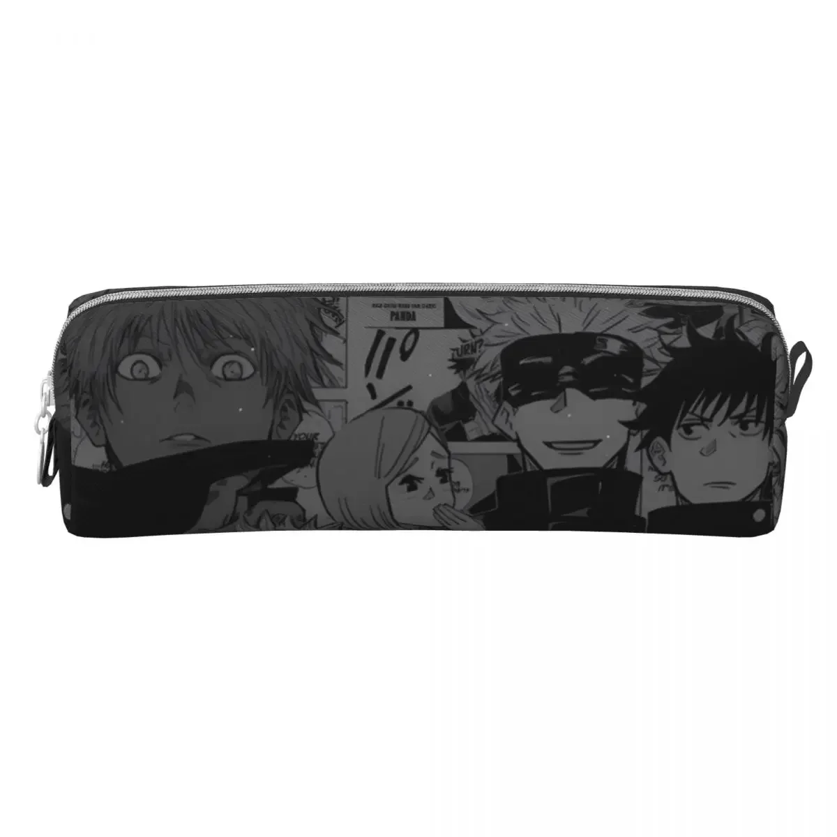 Anime Gojo Pencil Case Satoru Itadori Yuuji School Pencil Cases Students Vintage Portable Pen Box School Supplies