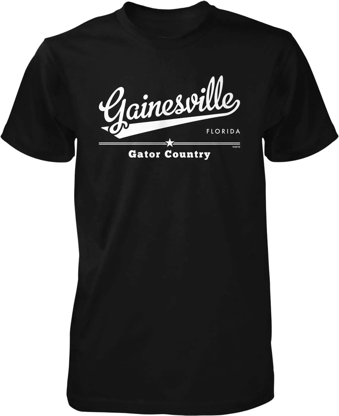 Gainesville, Florida, Gator Country Men's T-Shirt Summer Casual Cotton Oversized Tee