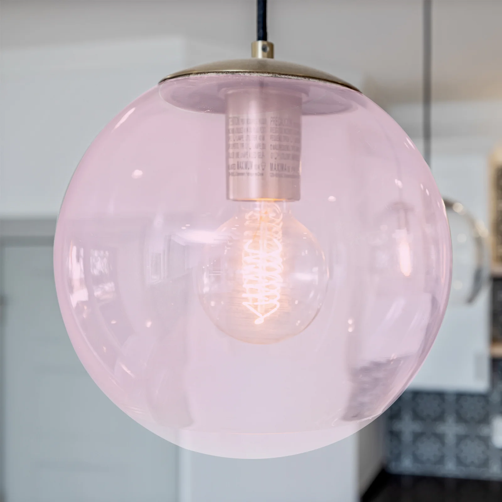 

Acrylic Globe Lamp Shade Replacement Ball Lampshade Chandelier Ceiling Pendant Light Cover Decorative Acrylic Lampshade for Home