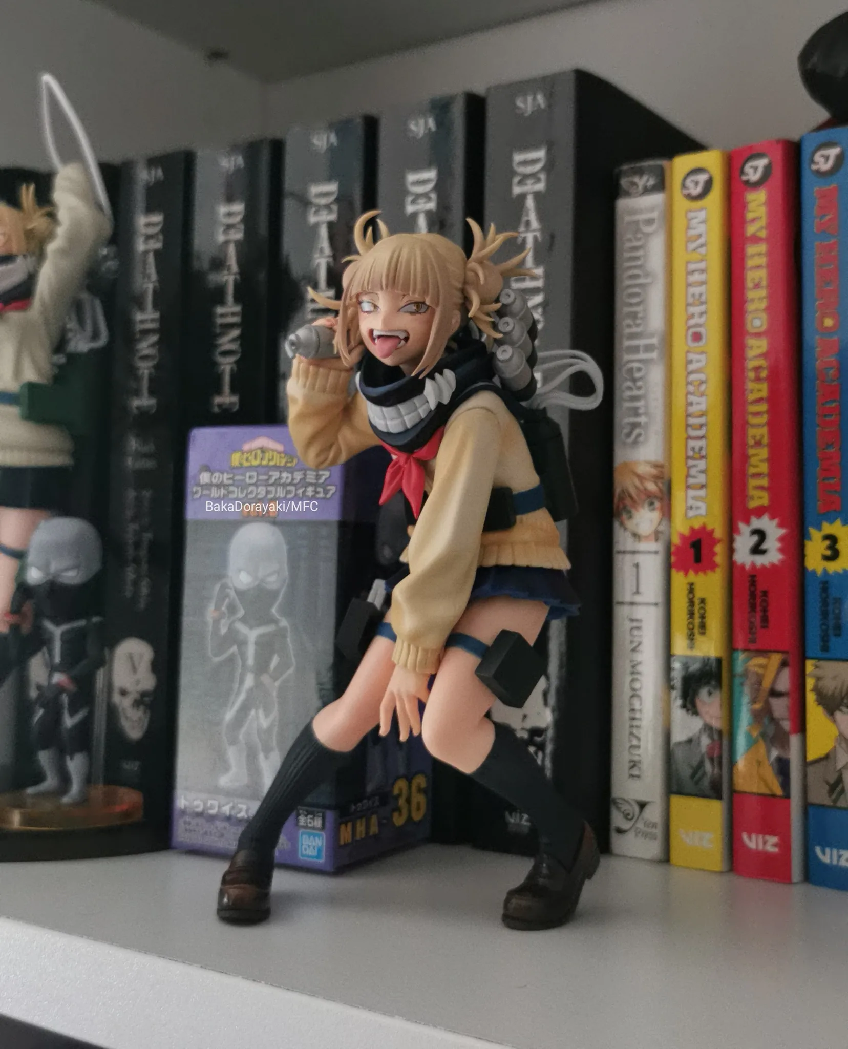 Neue 18cm Boku no Hero Academia Anime-Figur Toga Himiko Actionfigur All Might Figurine PVC Sammlermodell Puppe Spielzeug – Detail 6