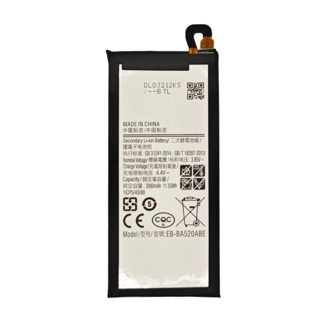 EB-BA520ABE For Samsung Galaxy Edition A5 2017 A520F SM-A520F Phone Battery EB-BA520ABE 3000mAh+Free Tools