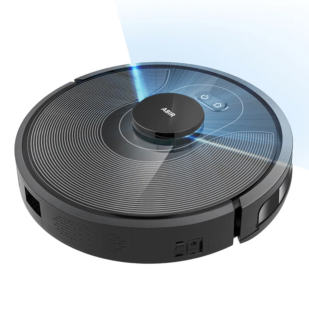 Smart Portable Euro Robot Vacuum Cleaner For Home Automatic Sweeping Dust Sterilize CE ROHS CB