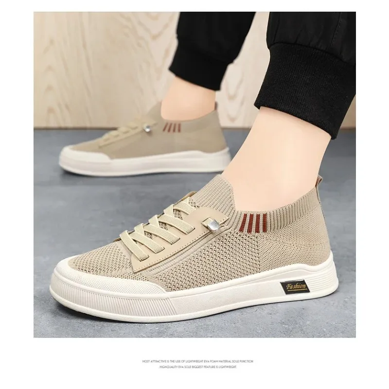 

Shoes Men's Summer 2025 New Korean Edition Men's Shoes Solid Color Casual Canvas Shoes Breathable Single