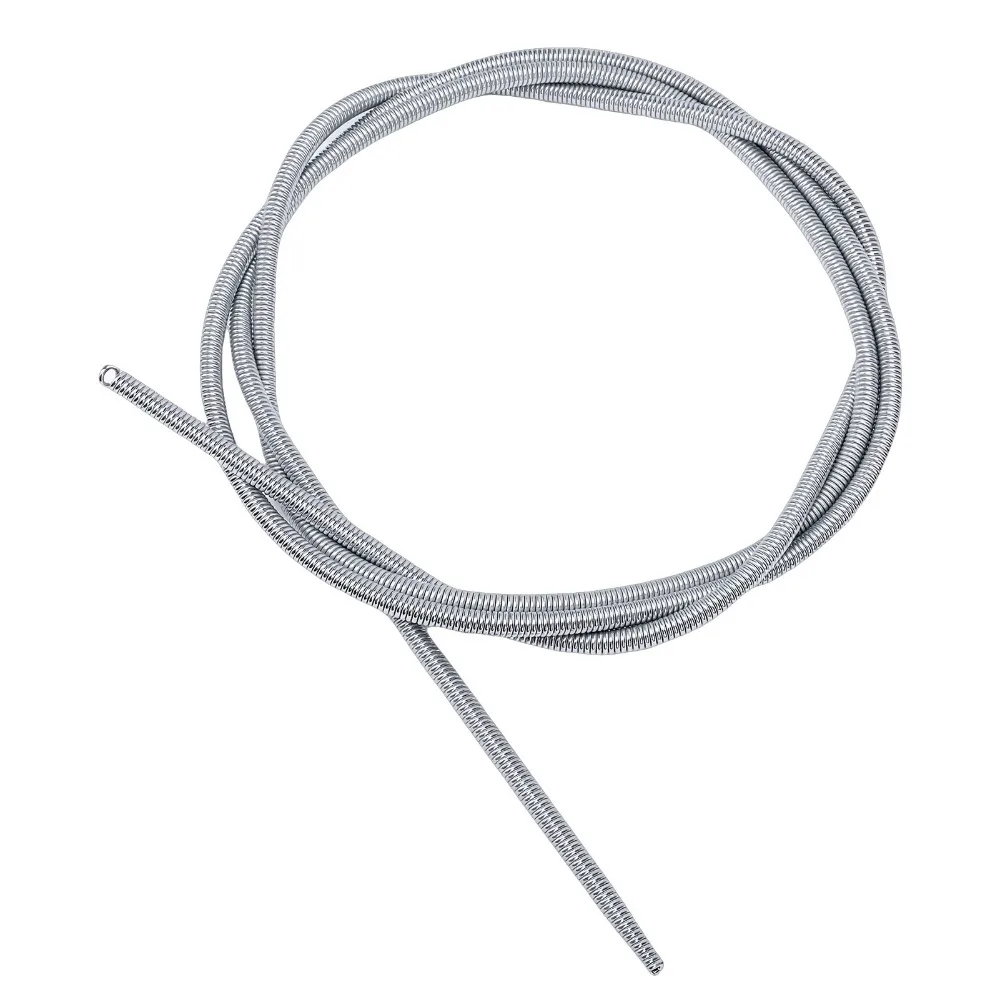 1/2 Inch Size Pipe Bending Spring Flared End Design 2.5m Length Internal Tube Bender Manual Pipe Bender For HVAC Maintenance