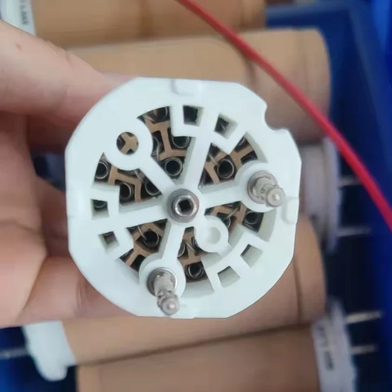 

Ceramic heating core 380V 5500W hot air fan paper cup electromechanical hot wire heating pipe